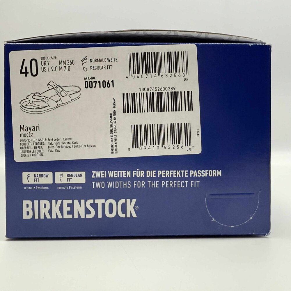 Share BIRKENSTOCK Women's Mayari Sandal Moch US Regular Fit - Picture 5 of 6